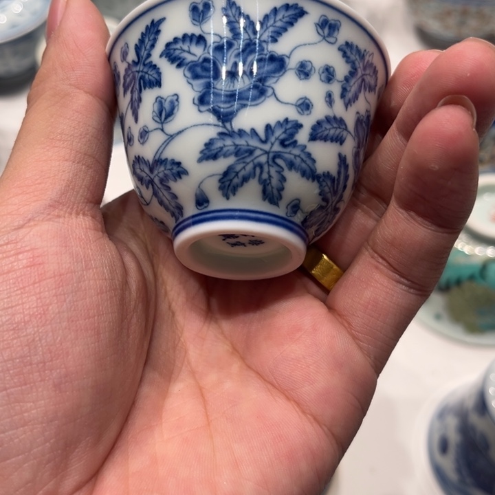 景德镇高温陶瓷杯子