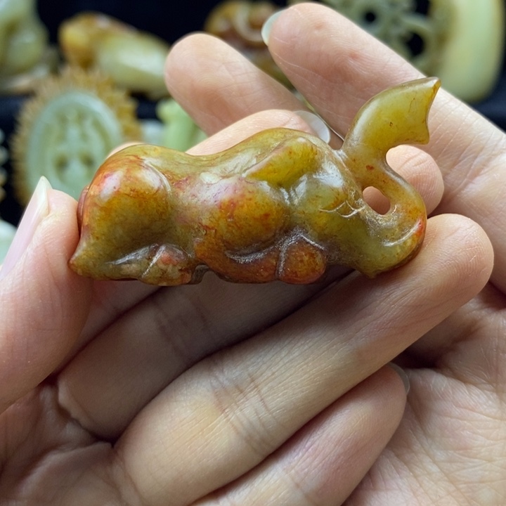 和田玉颈饰未镶嵌49