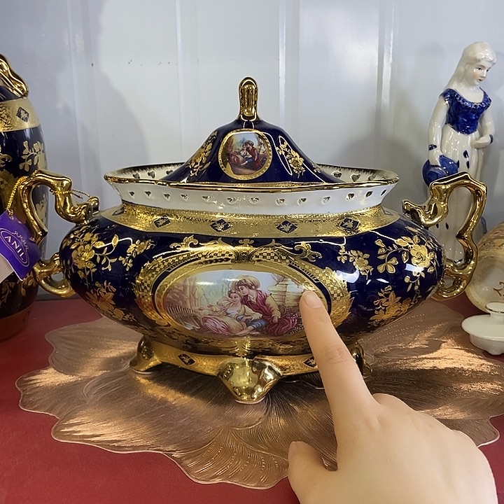 瓷片瑕疵………………………………