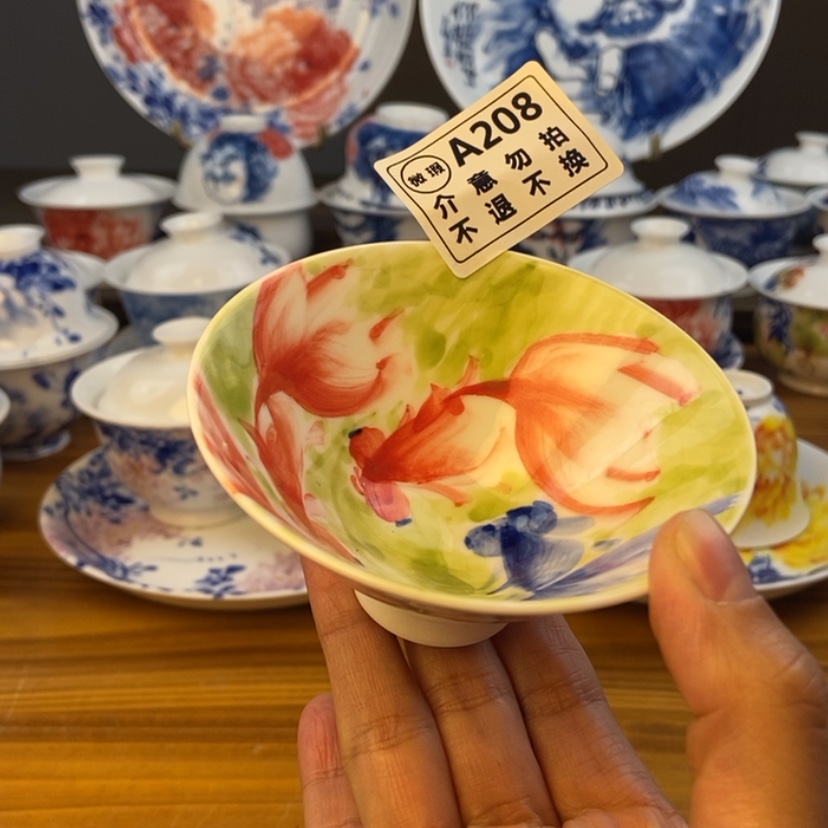 【闪购商品】瓷片景德镇陶瓷艺术