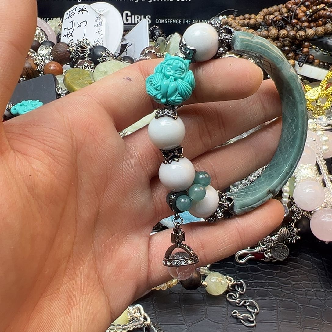 手链水晶未镶嵌水晶手链