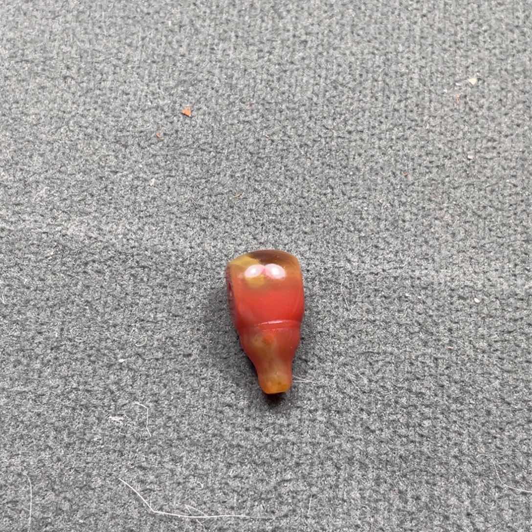 南红玛瑙颈饰未镶嵌王*