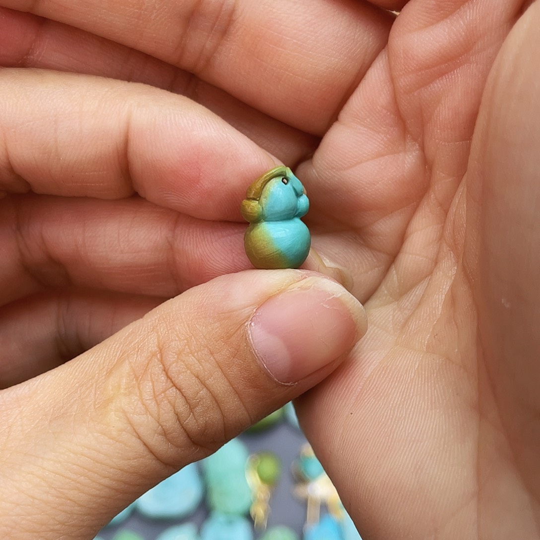 绿松石吊坠(不含链)未镶嵌