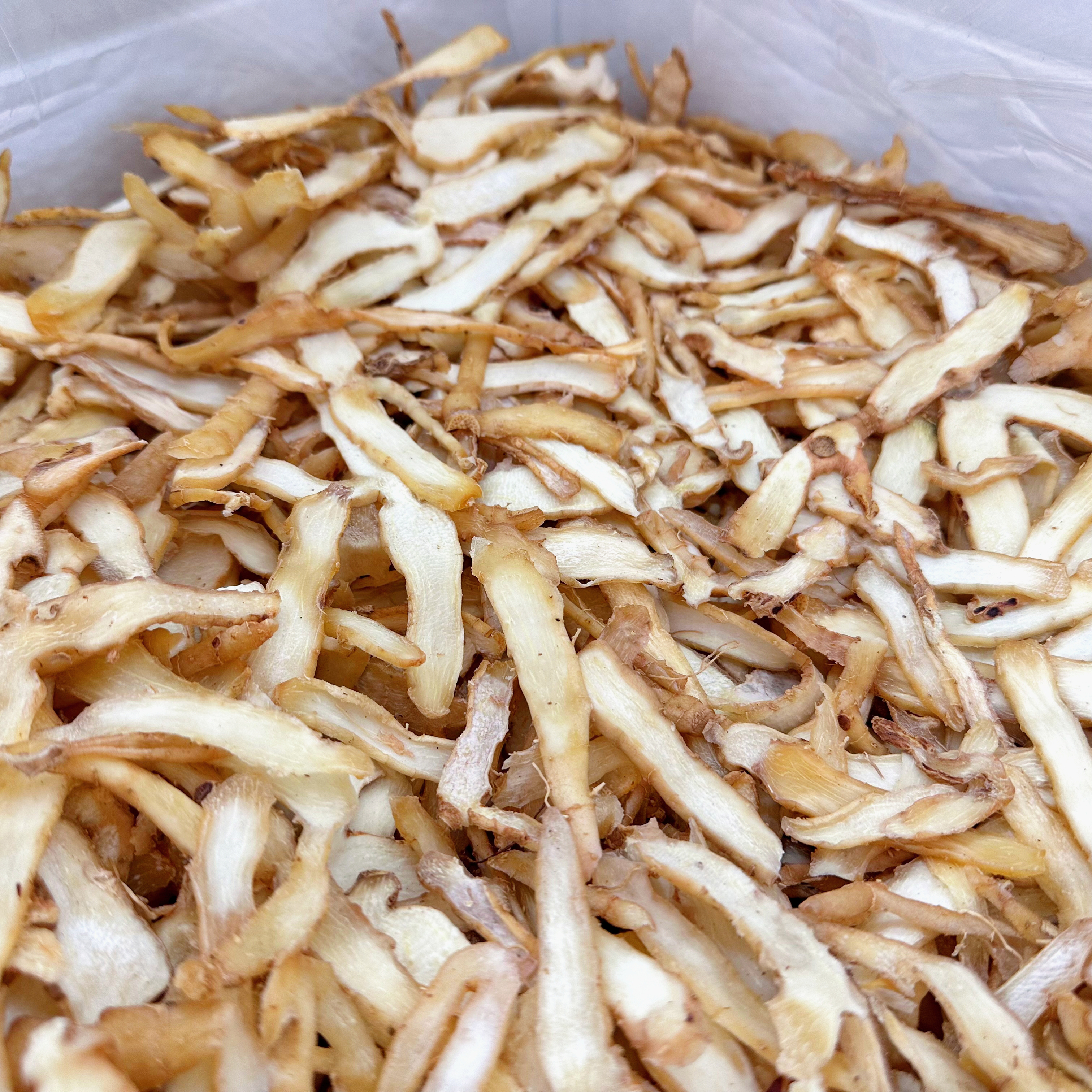 【小凤滋补】精选湖南特产玉竹片无硫原色新鲜货煲汤料煮水