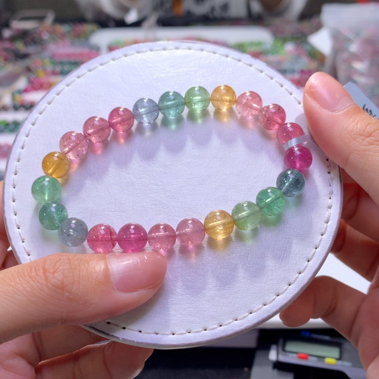 【闪购商品】未镶嵌手串碧玺t*m