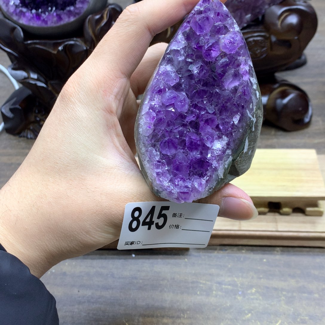 紫晶大型摆件（非配饰）未镶嵌