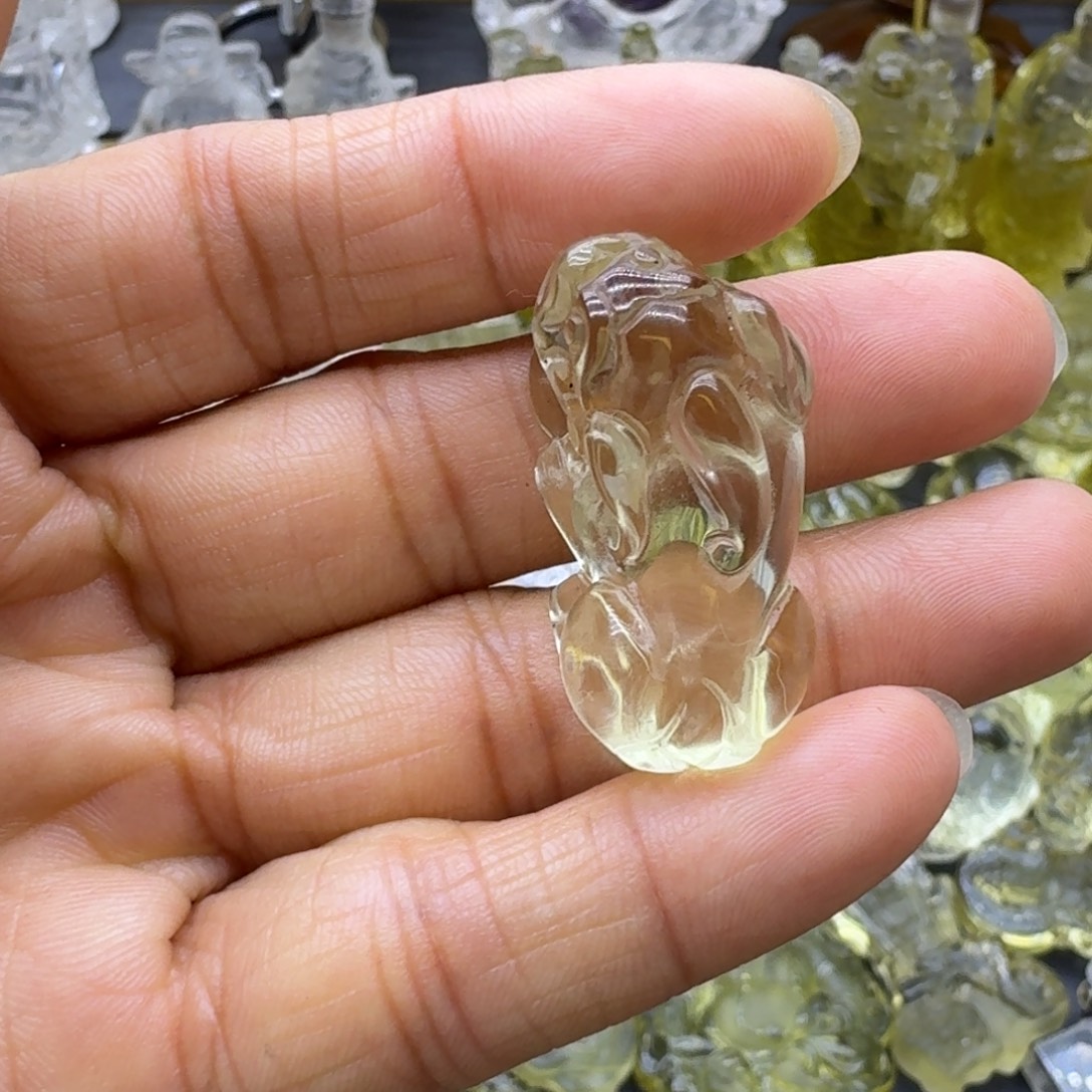 水晶珠宝半成品未镶嵌