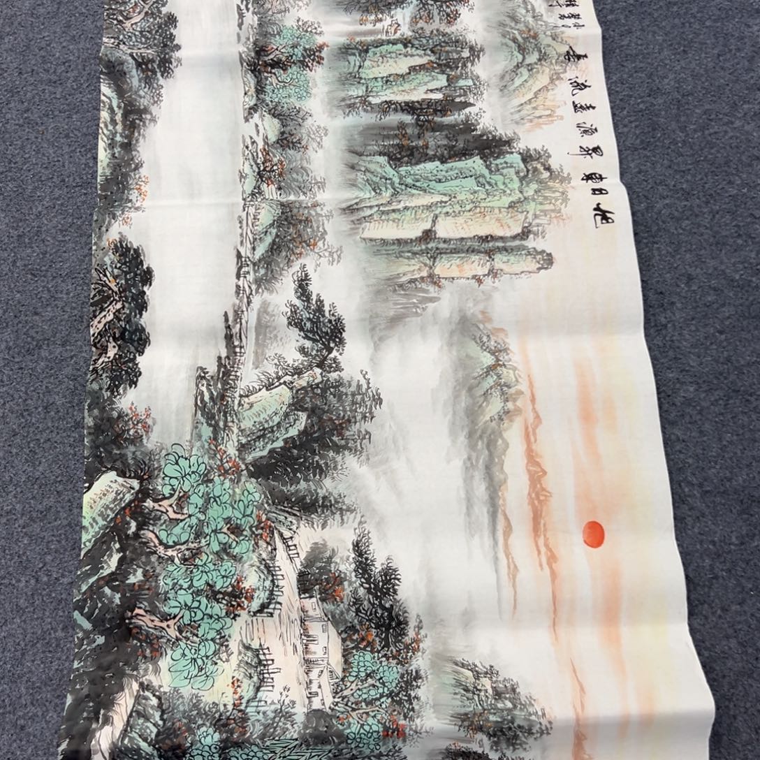 国画国画纯手绘作品