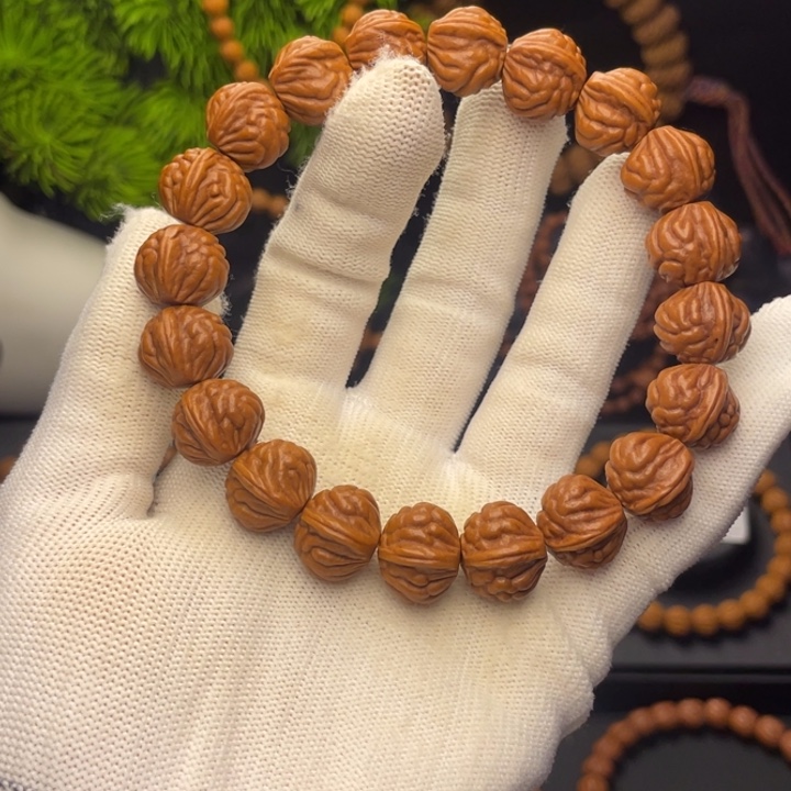 回***y桃核吊坠野生精品双脊龙14➕尺寸