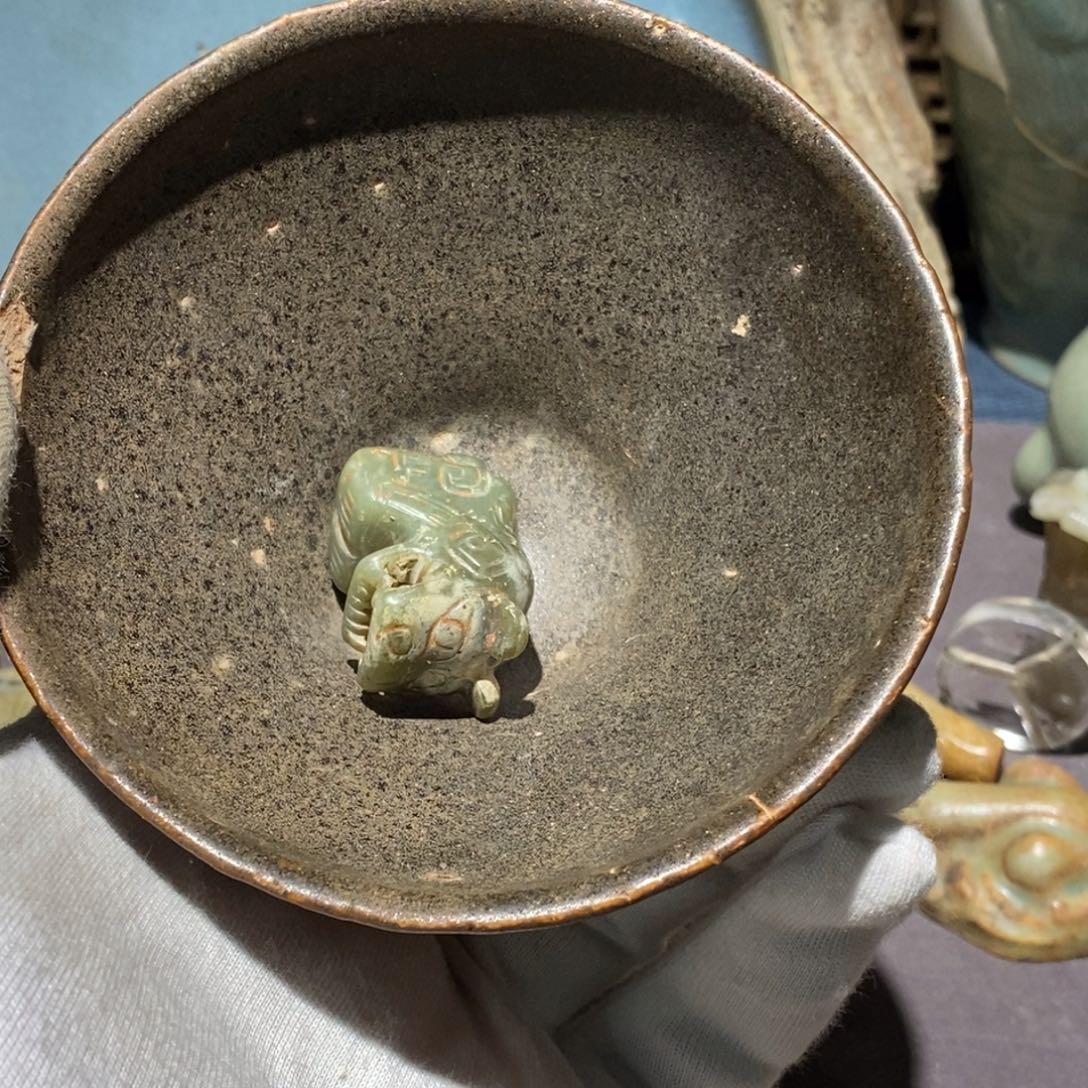 古***社茶盏吉州窑黑釉茶盏全品