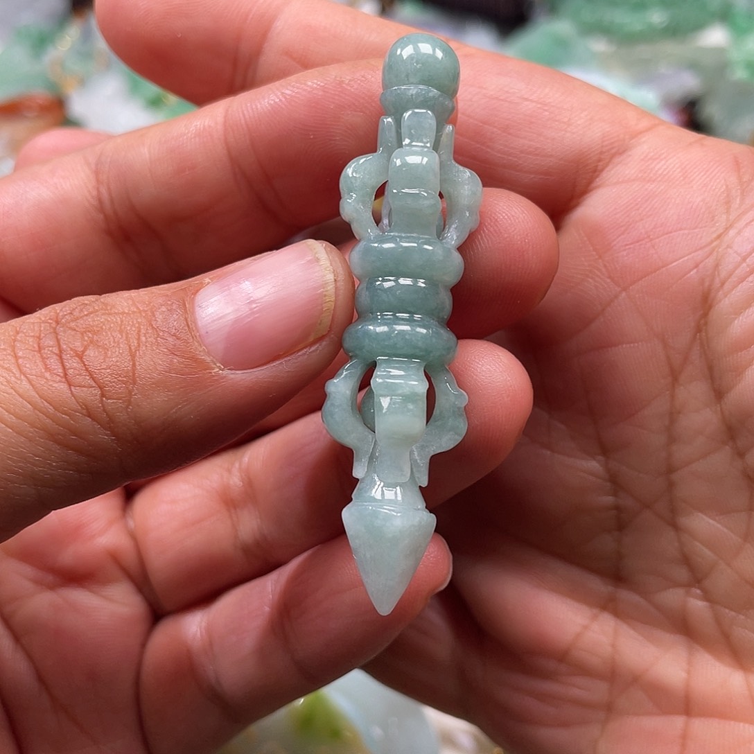 颈饰未镶嵌翡翠翡玉缘翡翠