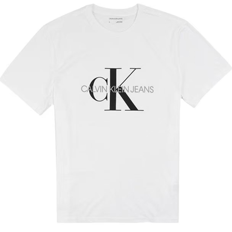 Calvin Klein/卡尔文·克雷恩jeans短袖纯棉t恤正品男装香港直邮