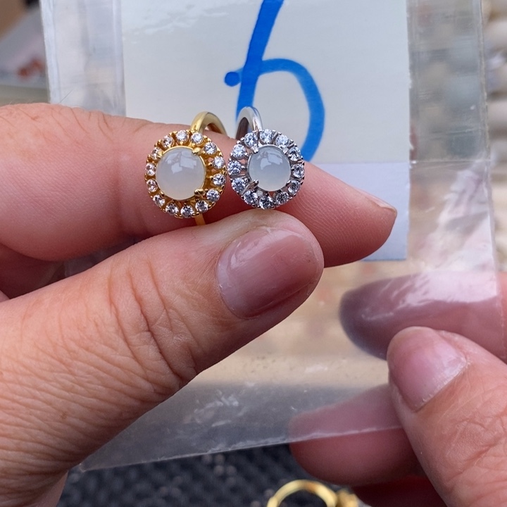 未镶嵌戒指翡翠缅甸