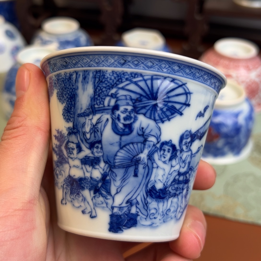 瓷片d****p景德镇瓷器手工手绘