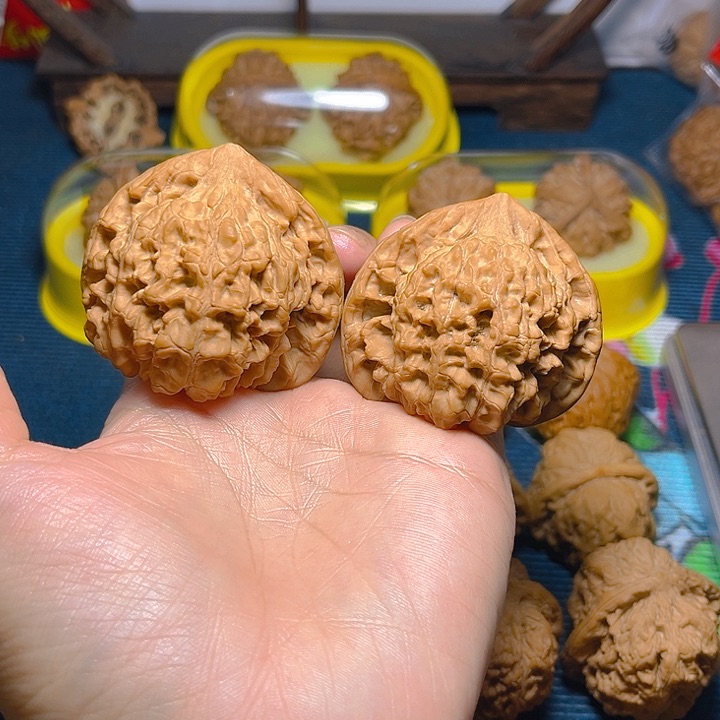 文玩核桃吊坠官帽