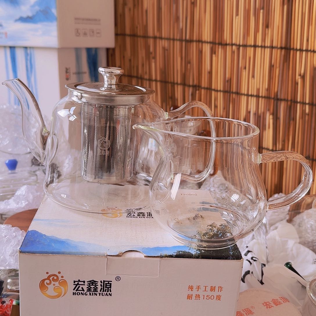 高硼硅玻璃茶水分离款瑕疵H803+G436白B05