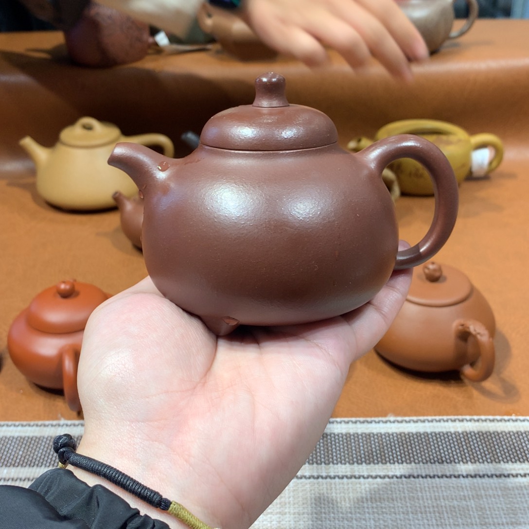 紫砂茶壶宜兴紫砂