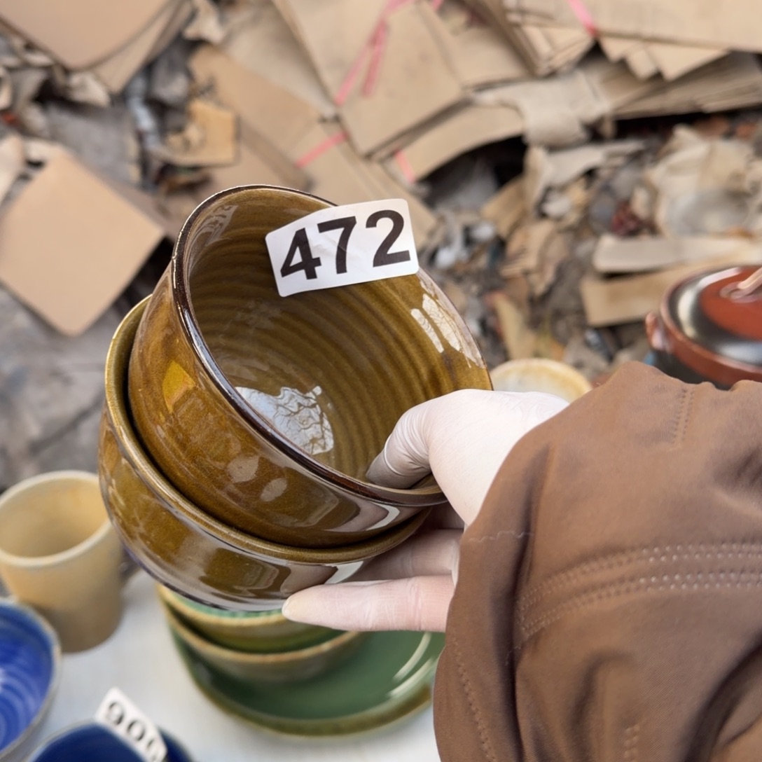 陶瓷工艺品，国营五厂煤烧