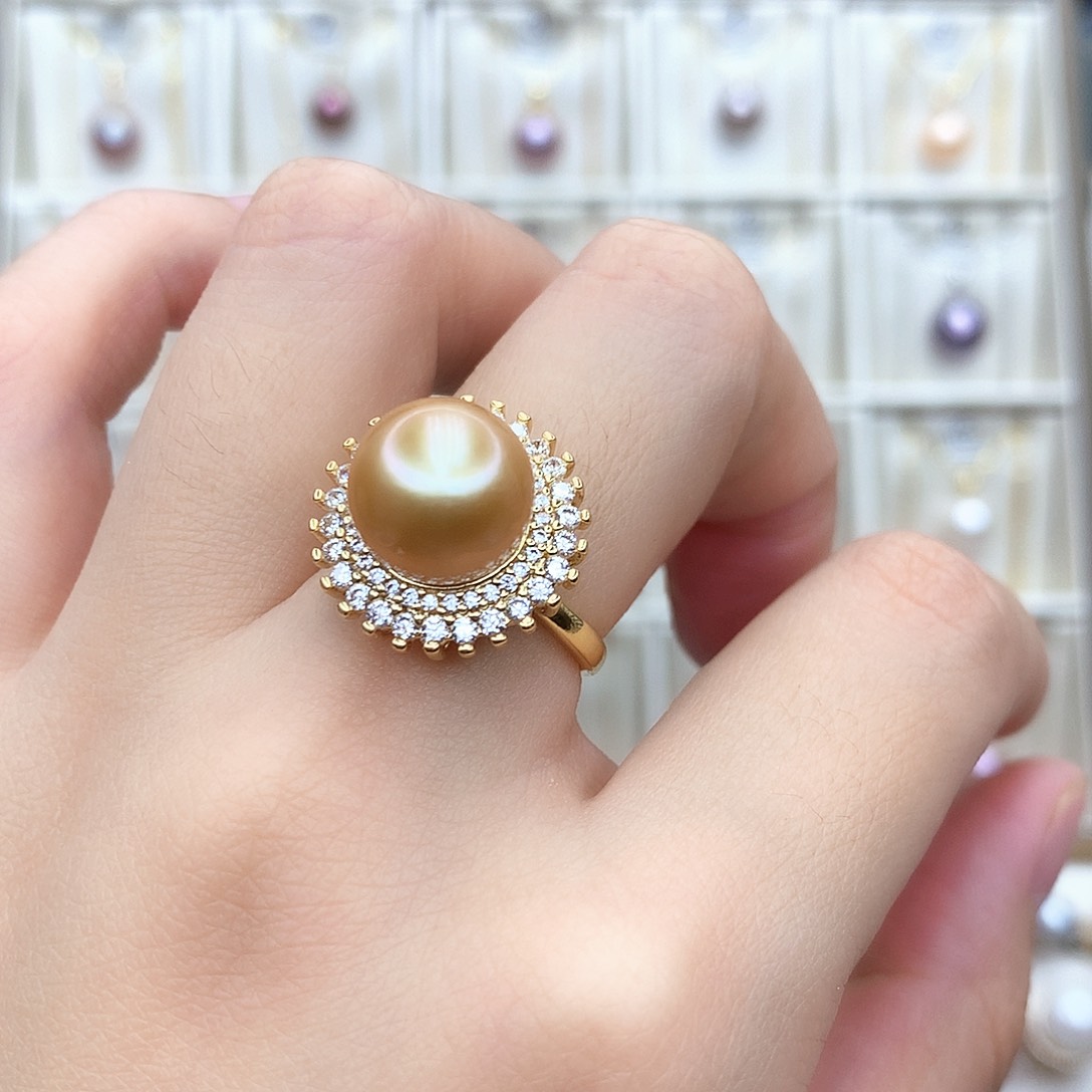 淡水珍珠颈饰合金