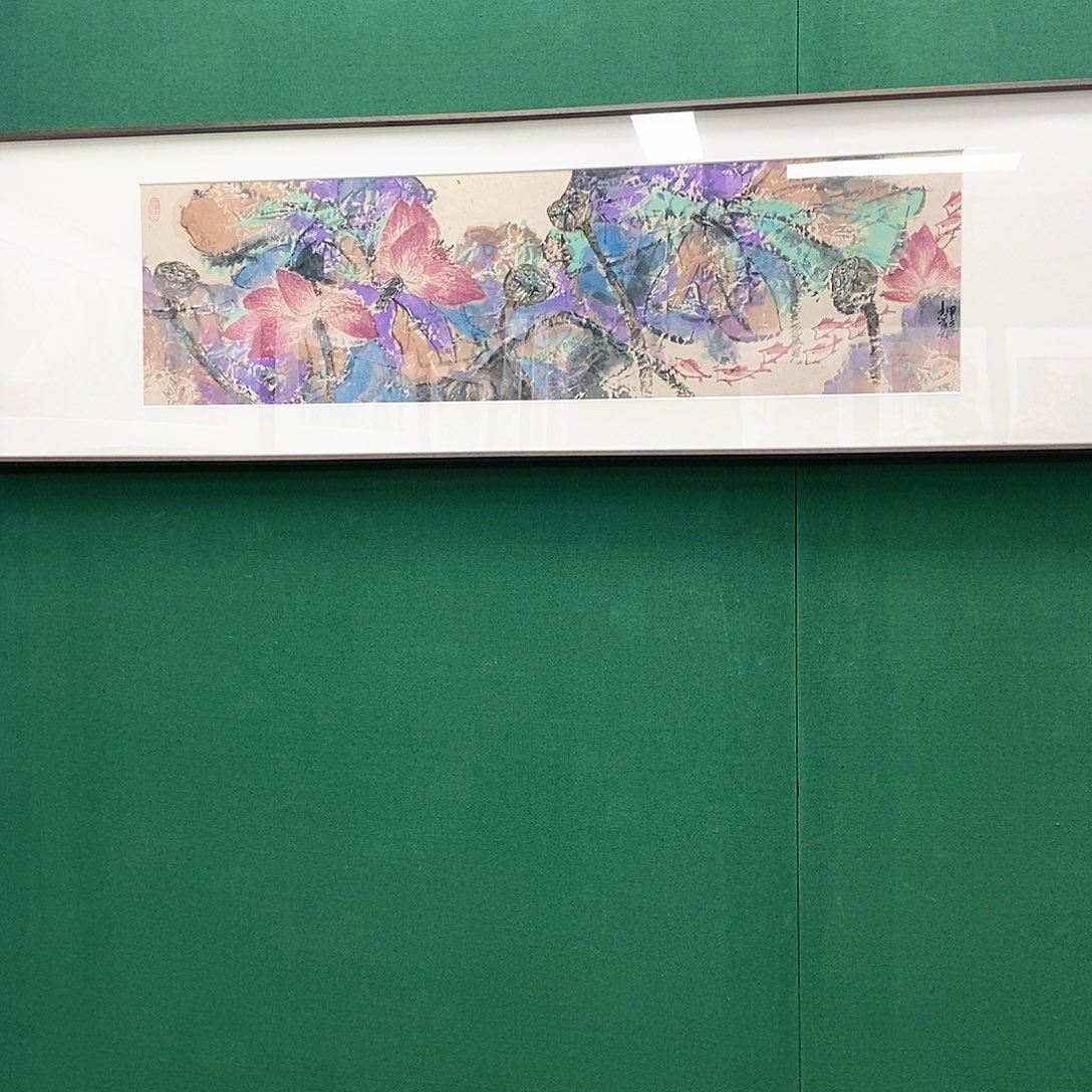 国画蜡**东孙志勇老师画心