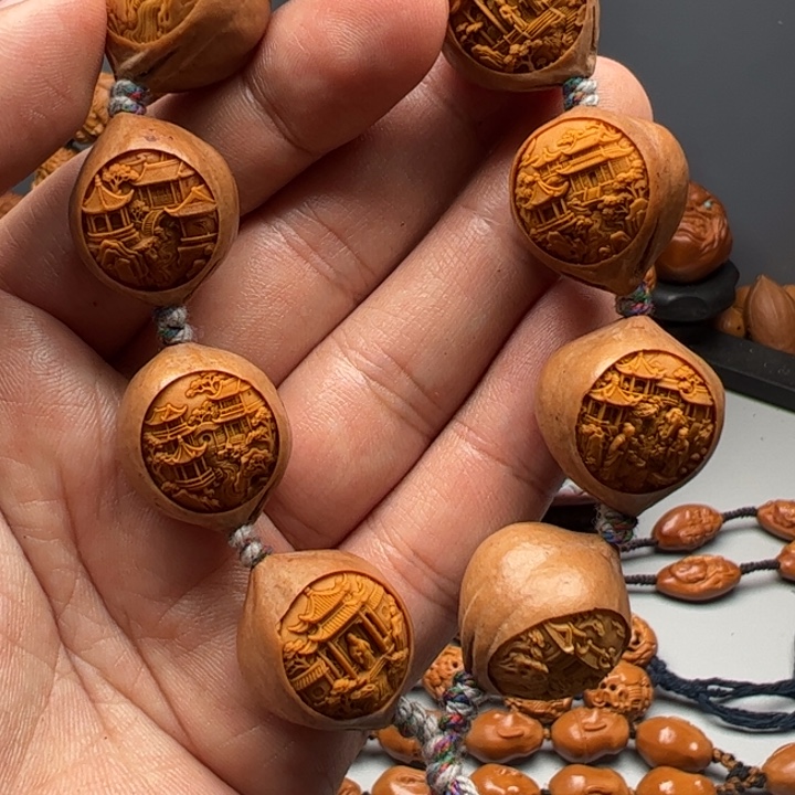 橄榄核手串/手链你好喜欢