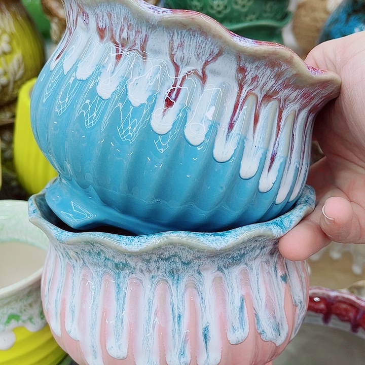 多肉植物陶瓷花盆