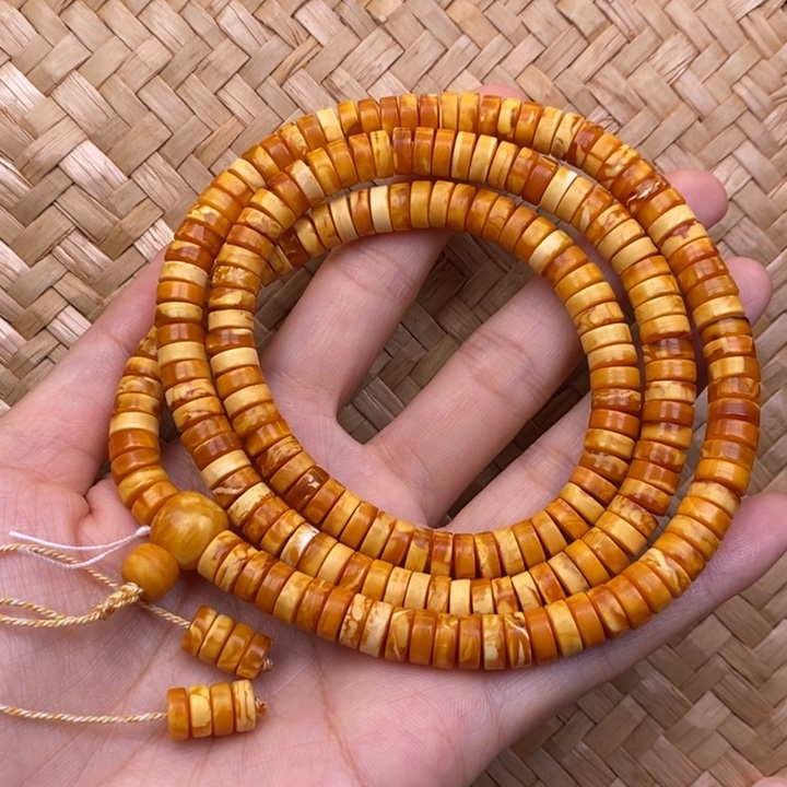 蜜蜡未镶嵌裸石蜜蜡M