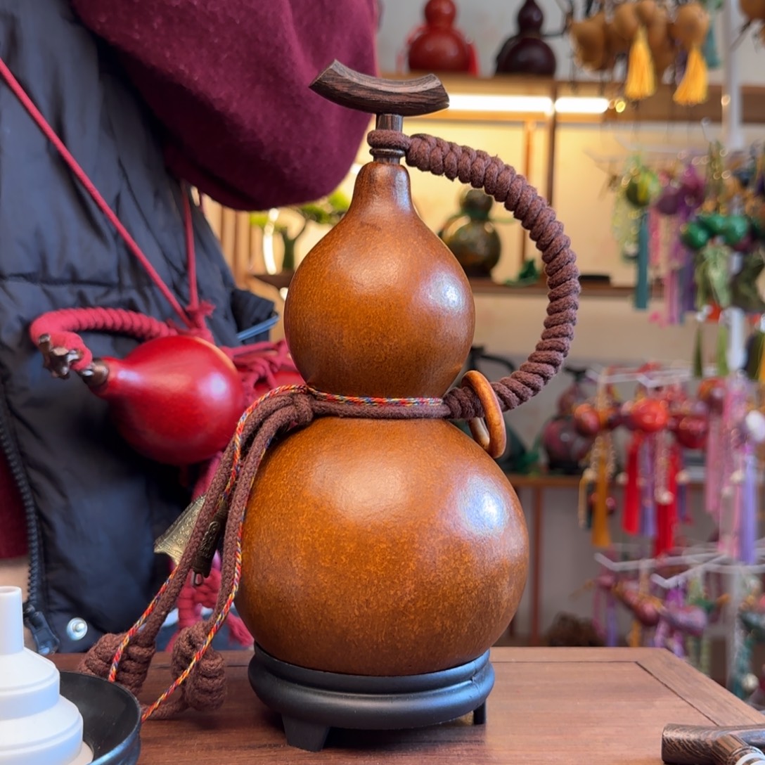 37 传统大漆酒葫芦直播间一物一拍