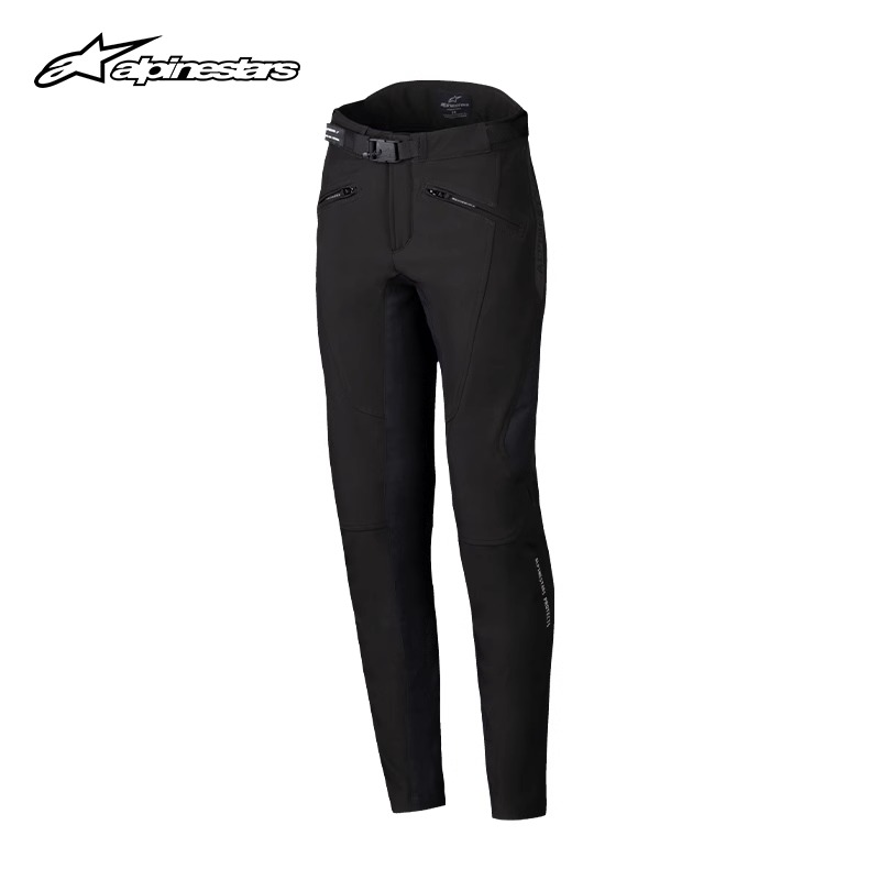 a星女士骑行裤ALAMOSA紧身裤弹力机车裤春秋季防风防摔摩托车裤