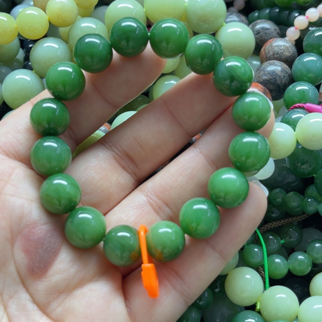 和田玉手链未镶嵌