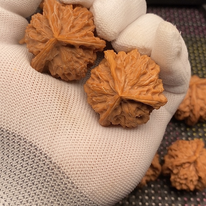 时****手串/手链核桃盘山三棱12