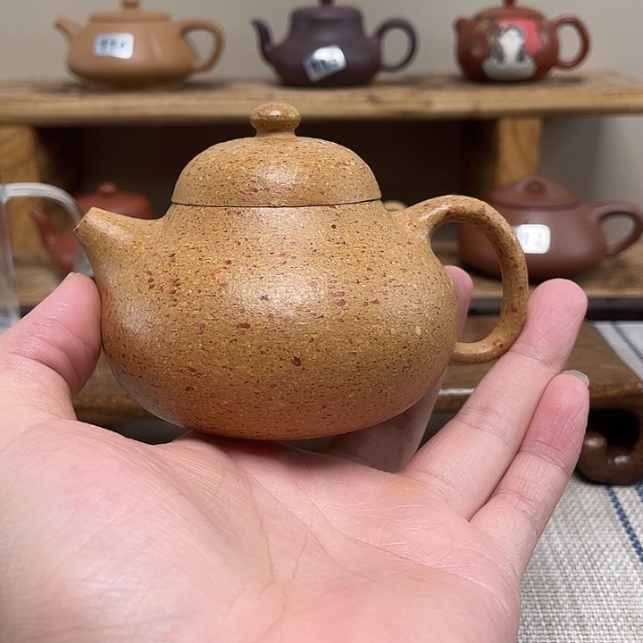 乂***氼茶壶紫砂原矿手工紫砂壶