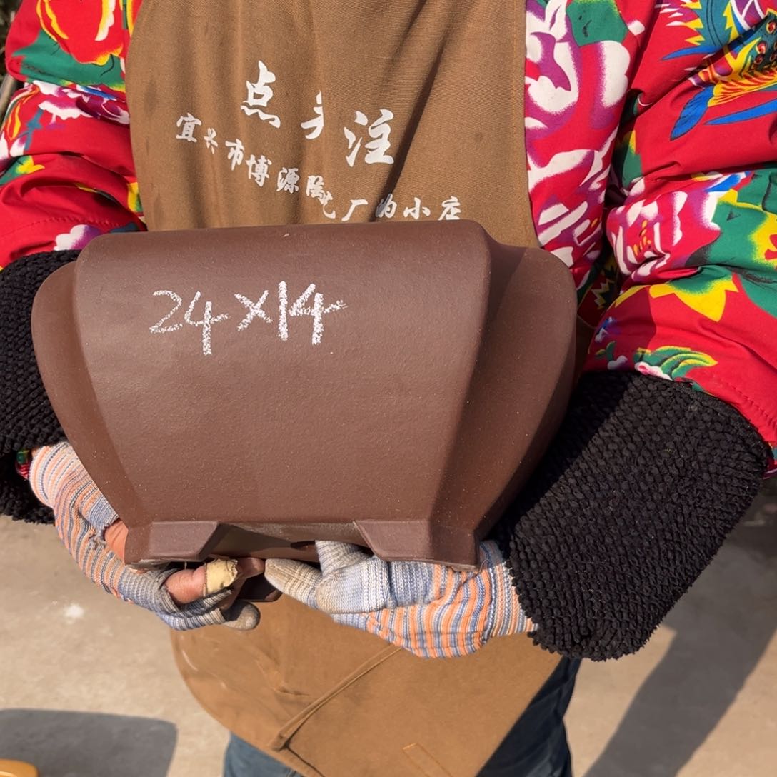 紫砂花盆盆景艺术