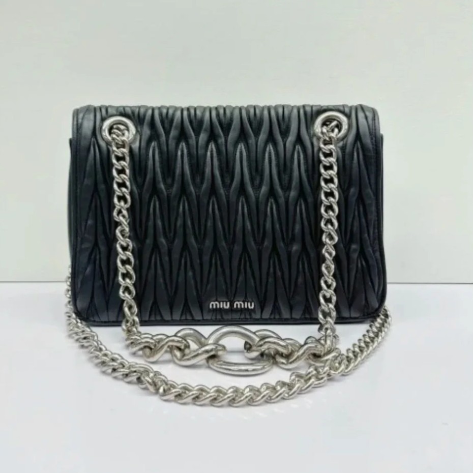 95新 MIU MIU/缪缪 /Lemon Vintage/单肩包/4401