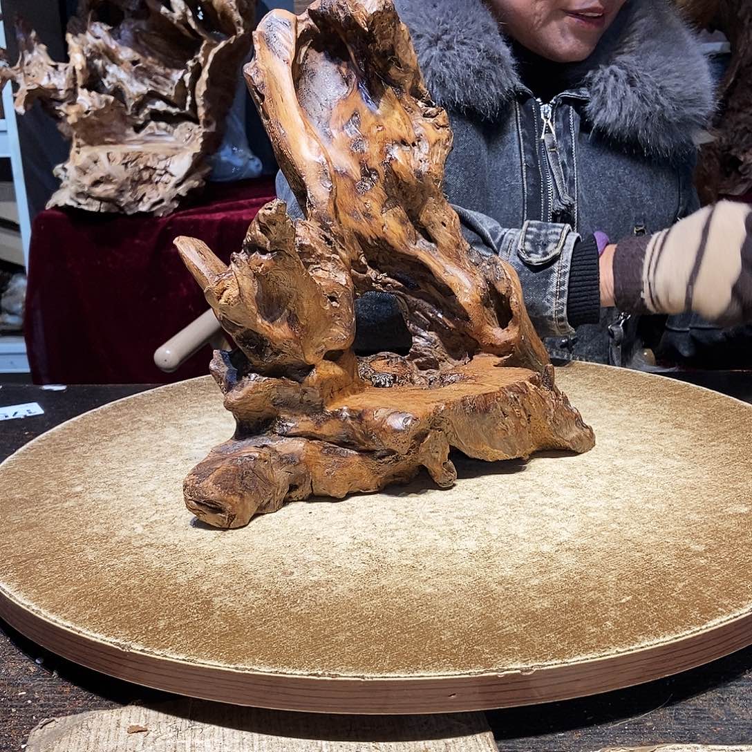 领***i414。株木随行根艺