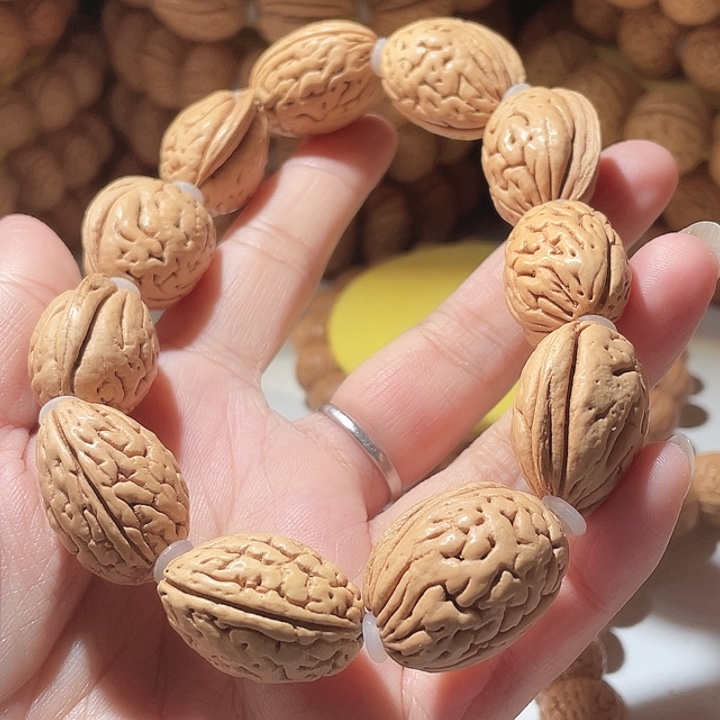 吊坠桃核桃核手串钱袋子46