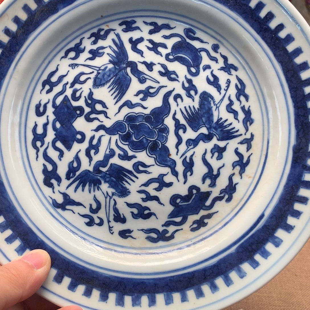 摆件景德镇陶瓷花瓶