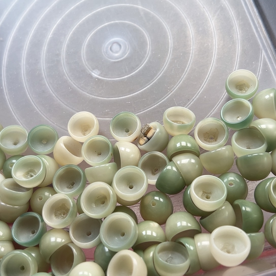 *****菩提根/象牙果手串瑕疵