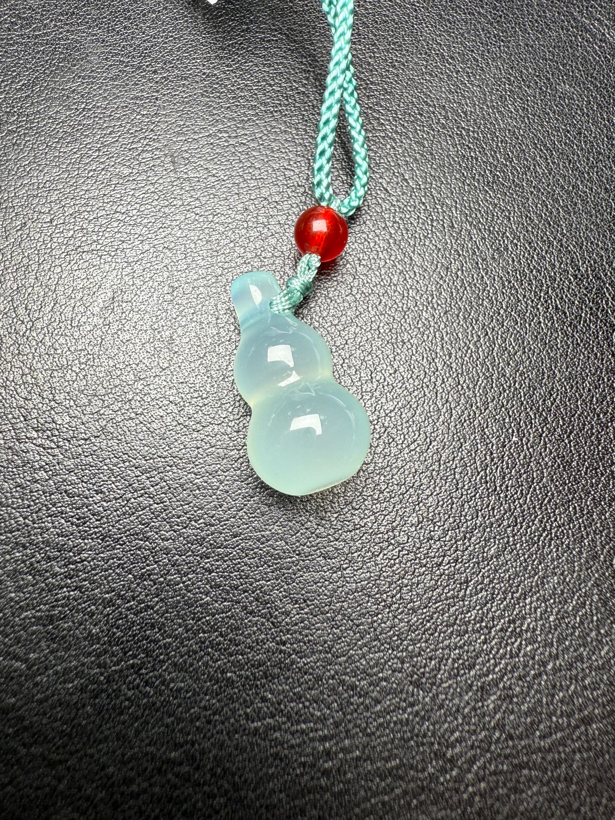 时染珠宝店-新人福利玛瑙蓝葫芦ys247