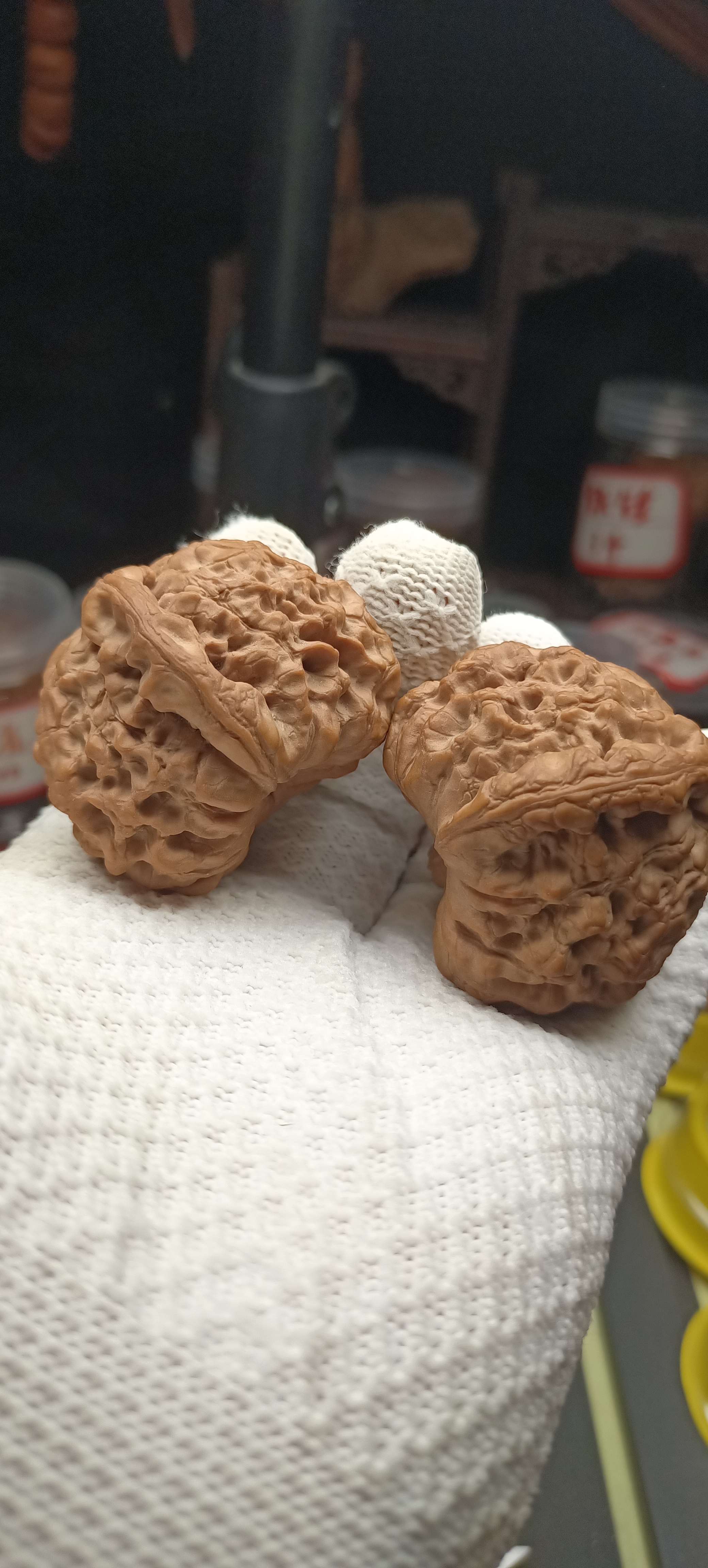 龙鼎文玩核桃 48尺寸 全品无修 拱桥底 非常漂亮