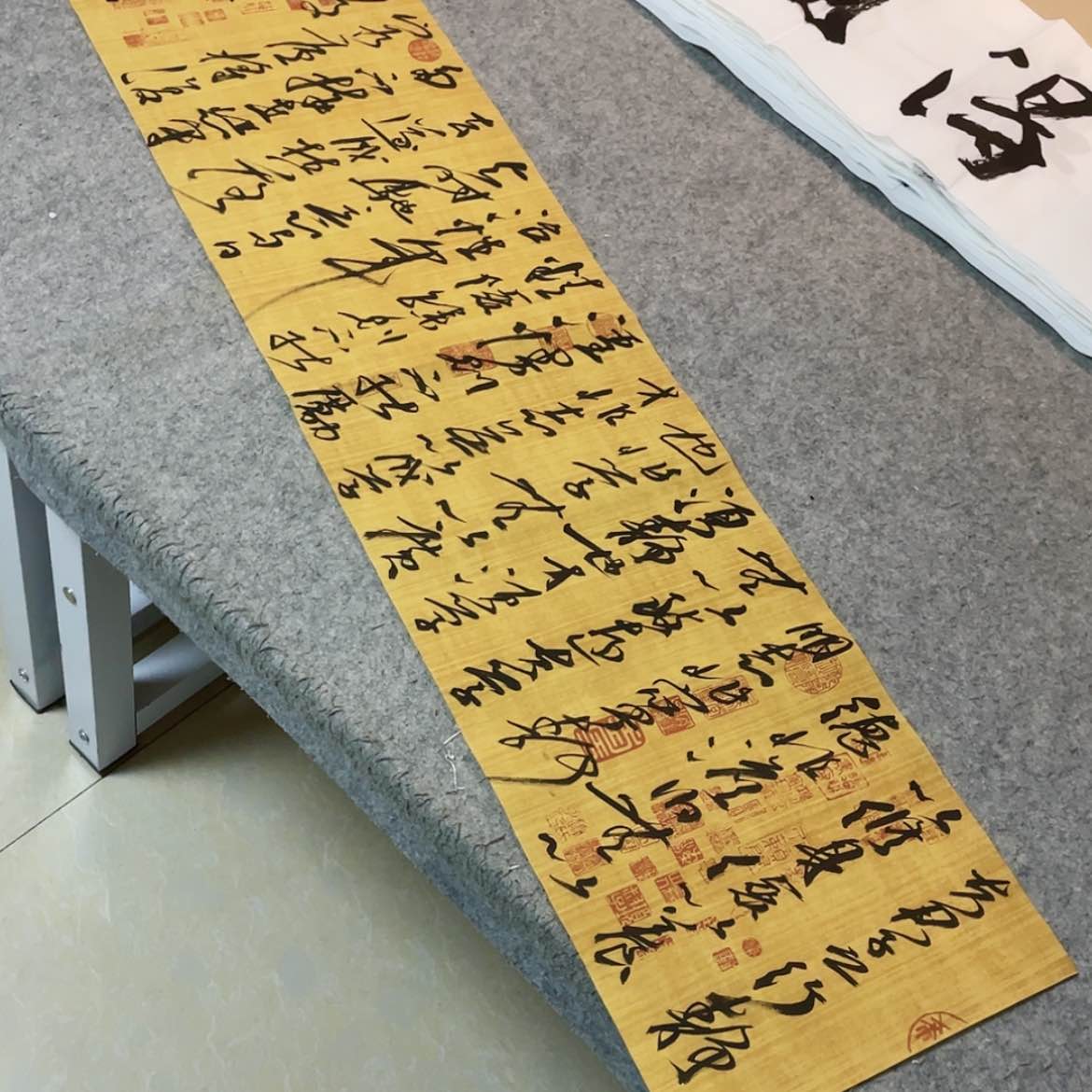 【闪购商品】书法中书协会员王涛138×34