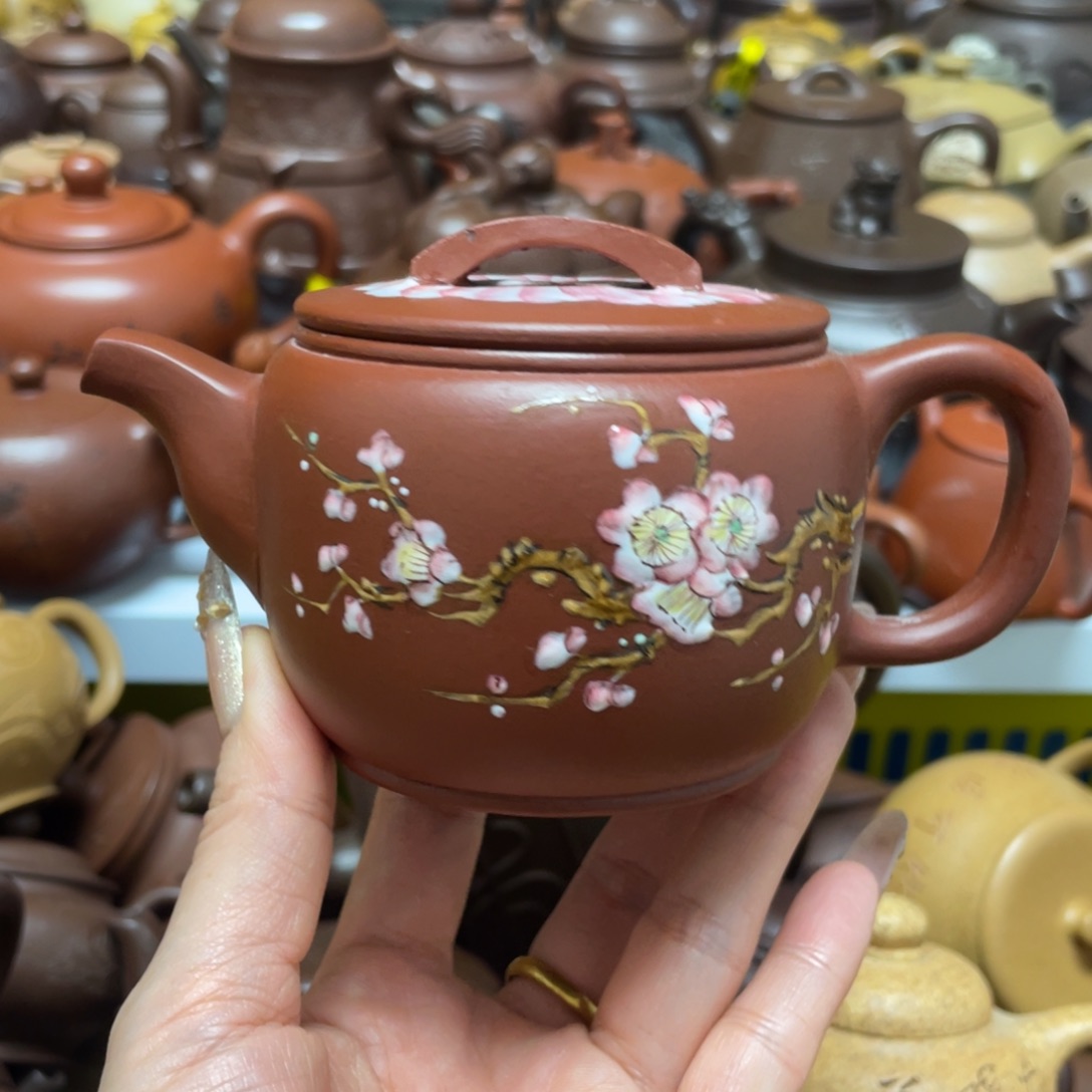 茶壶紫砂紫砂艺术作品