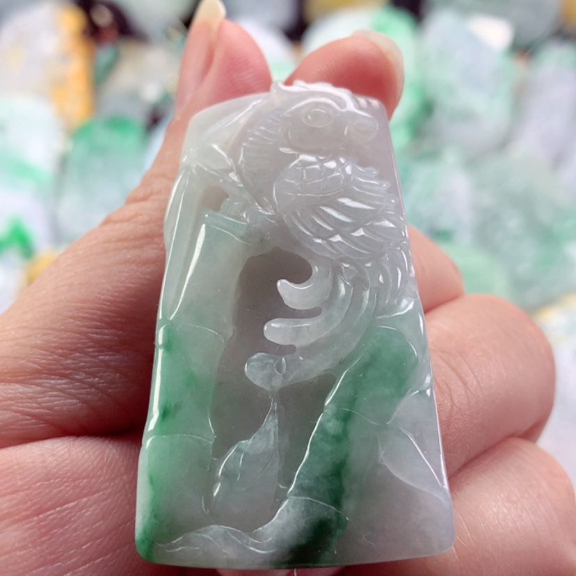 【闪购商品】翡翠吊坠(不含链)未镶嵌