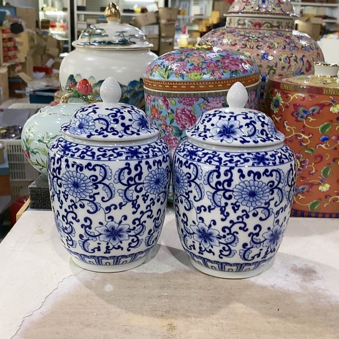 【闪购商品】罐茶叶罐陶瓷茶叶罐