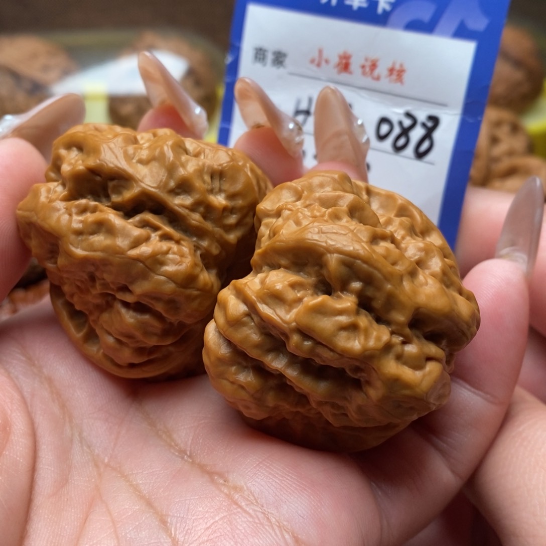 文玩核桃吊坠蛤蟆42