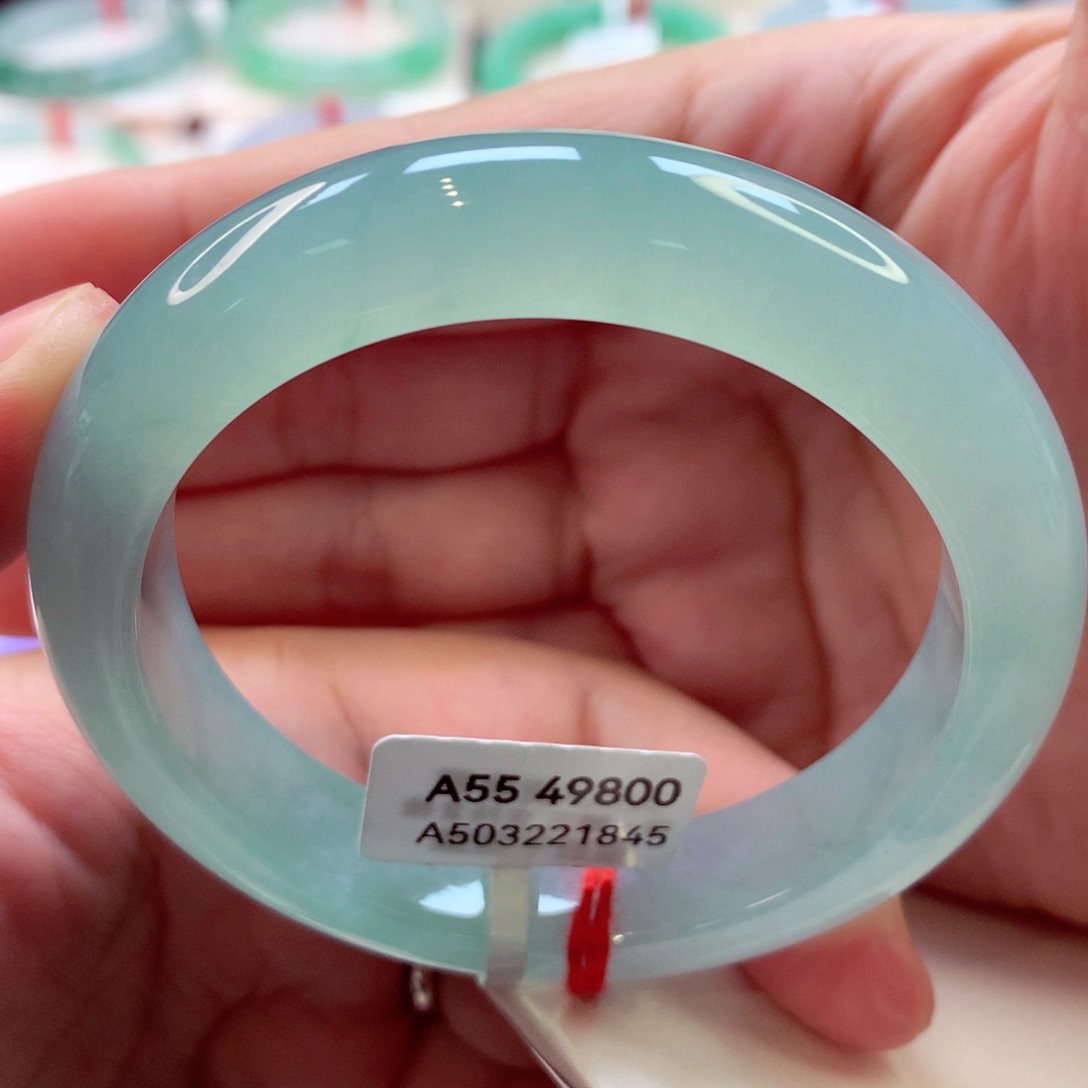 翡翠手镯未镶嵌20号11