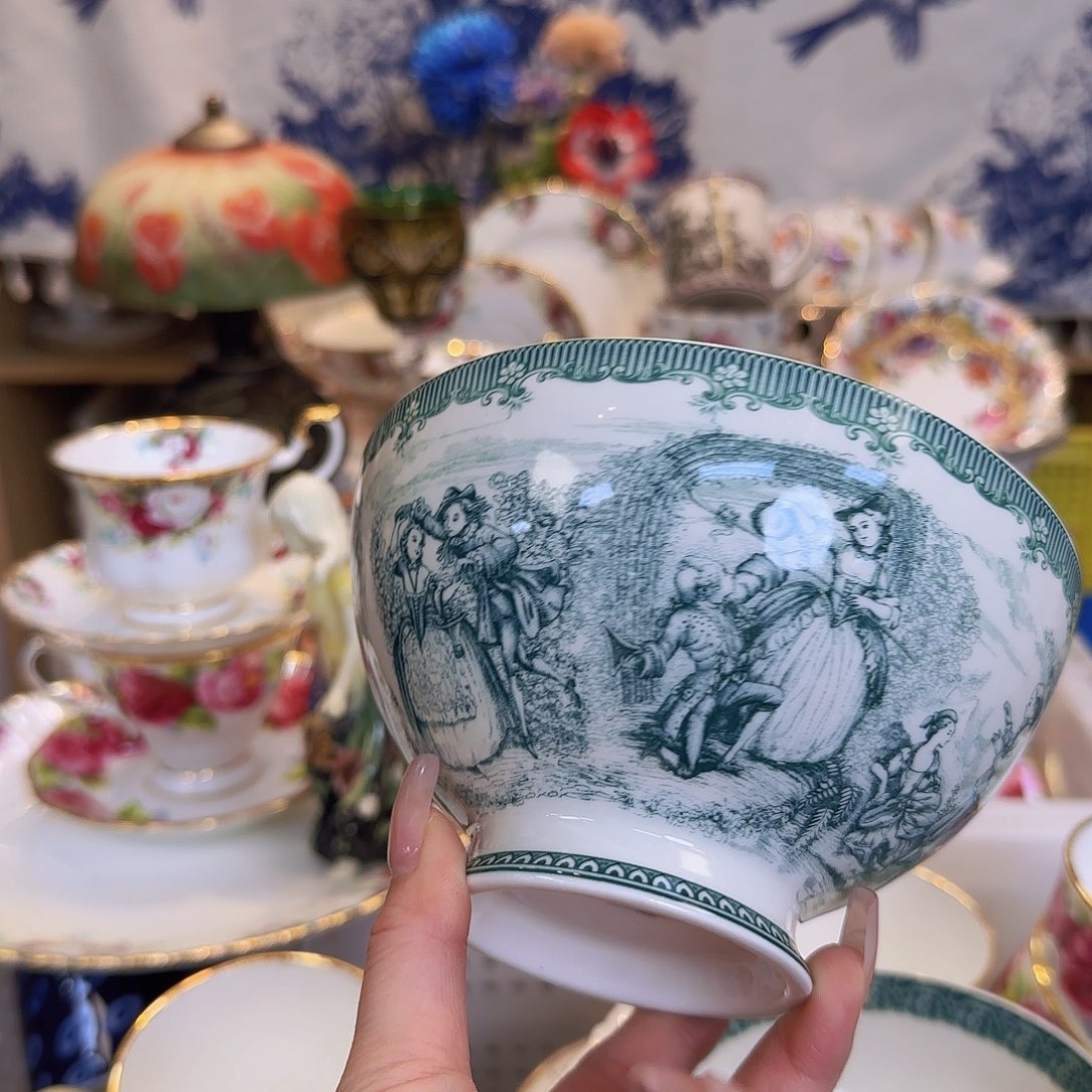 欧洲瓷器收藏鉴赏