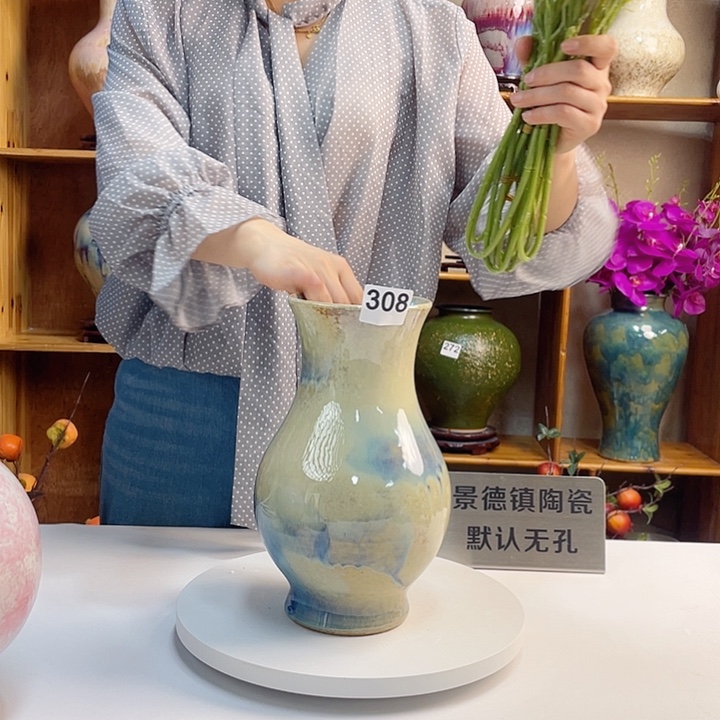 摆件408 景德镇陶瓷艺术精品