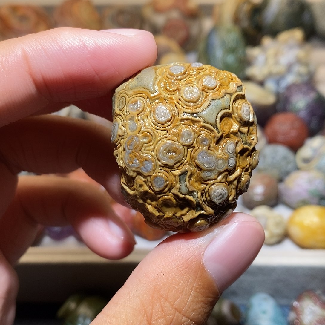 石头精品眼睛单科