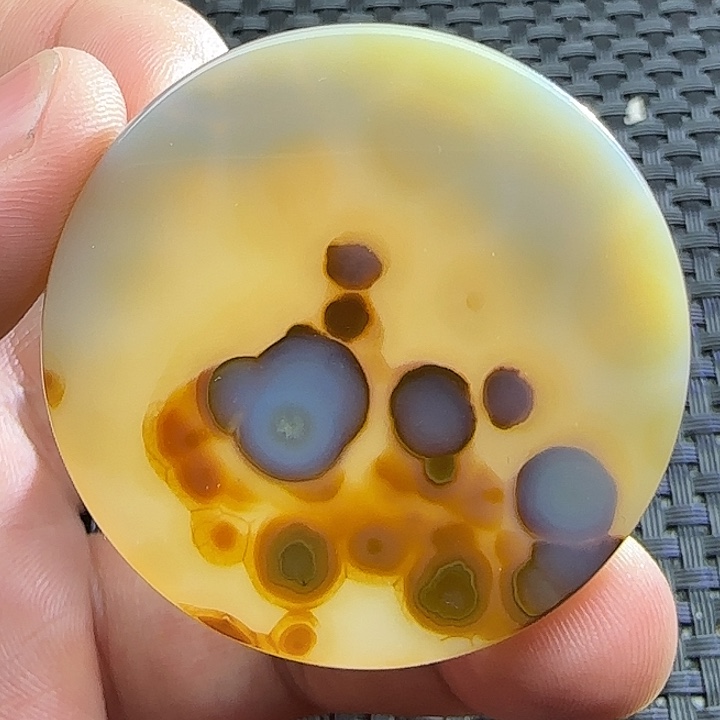 玛瑙/玉髓玛瑙未镶嵌滨**工
